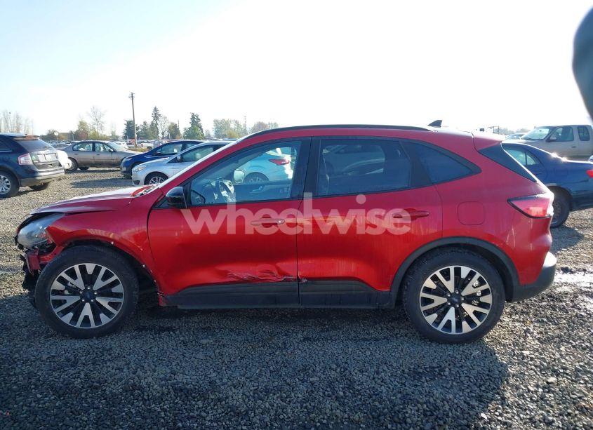 Photo 14 of 2020 Ford Escape SE SPORT HYBRID (VIN 1FMCU0BZ0LUC58668)