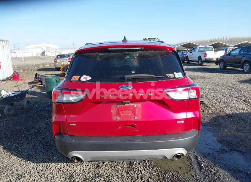 Photo 16 of 2020 Ford Escape SE SPORT HYBRID (VIN 1FMCU0BZ0LUC58668)