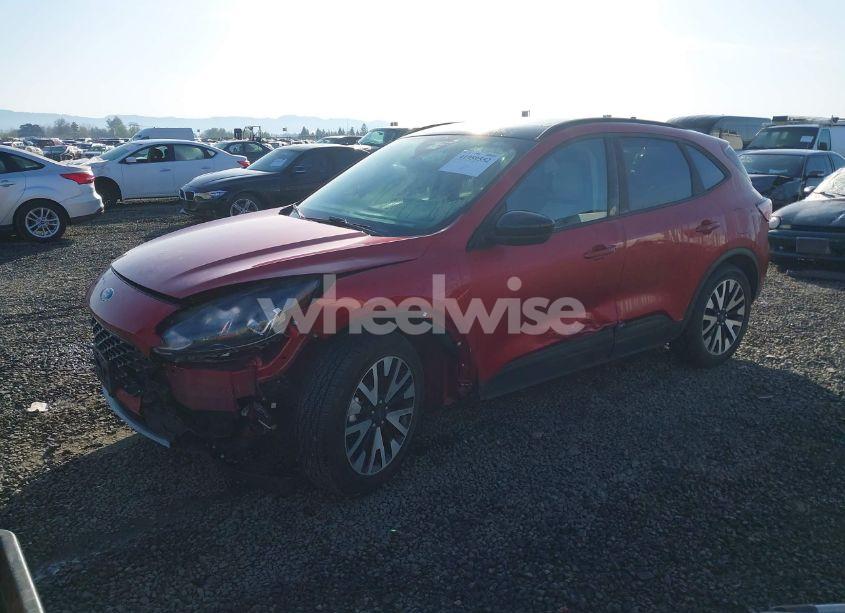 Photo 2 of 2020 Ford Escape SE SPORT HYBRID (VIN 1FMCU0BZ0LUC58668)