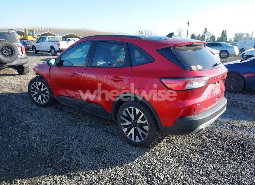 Photo 3 of 2020 Ford Escape SE SPORT HYBRID (VIN 1FMCU0BZ0LUC58668)