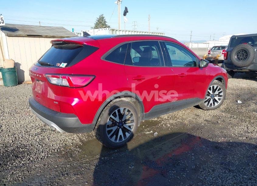 Photo 4 of 2020 Ford Escape SE SPORT HYBRID (VIN 1FMCU0BZ0LUC58668)