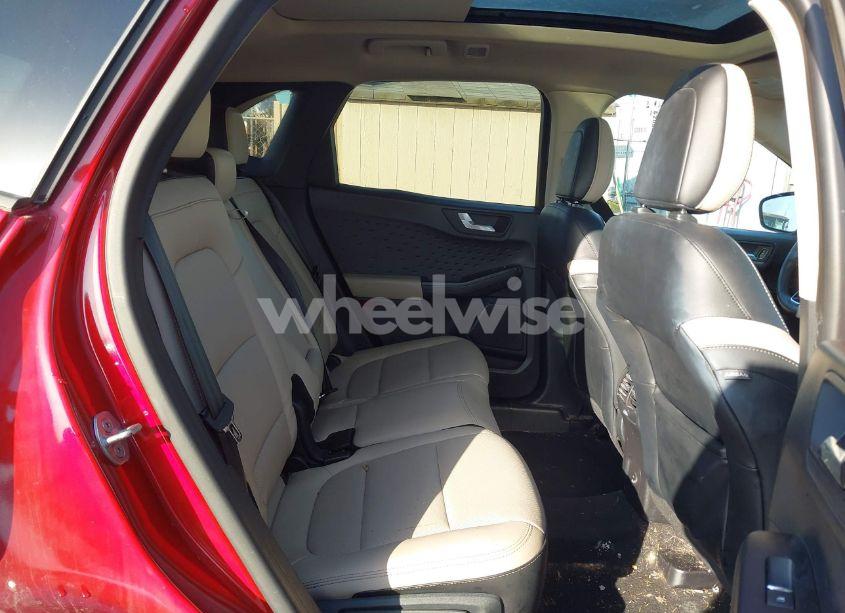 Photo 8 of 2020 Ford Escape SE SPORT HYBRID (VIN 1FMCU0BZ0LUC58668)