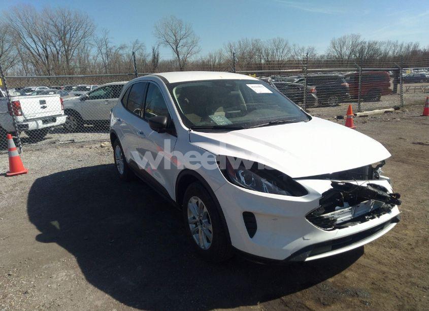 2022 Ford Escape SE HYBRID (VIN 1FMCU0BZ0NUB45984) main photo