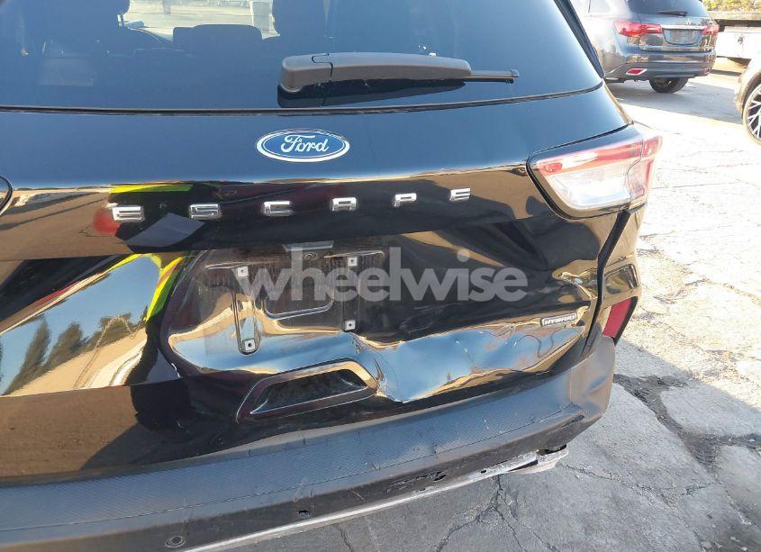 Photo 6 of 2020 Ford Escape SE SPORT HYBRID (VIN 1FMCU0BZ1LUC61109)