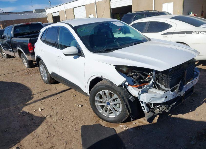 2021 Ford Escape SE HYBRID (VIN 1FMCU0BZ1MUB21045) main photo