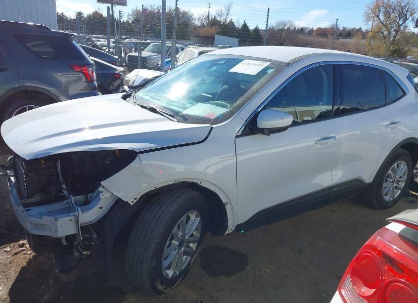 Photo 2 of 2021 Ford Escape SE HYBRID (VIN 1FMCU0BZ1MUB21045)