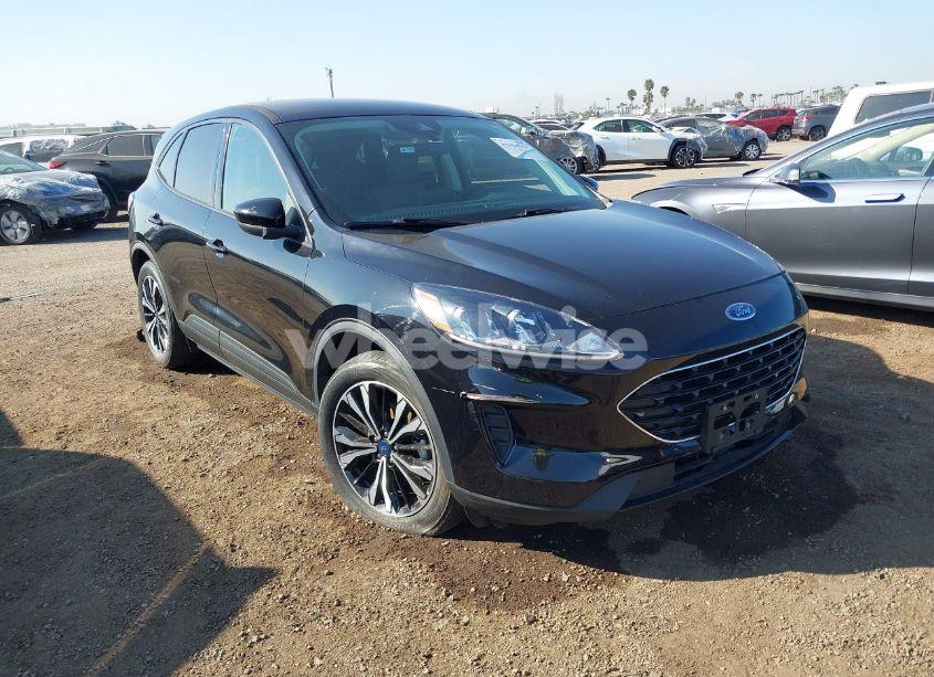 2022 Ford Escape SE HYBRID (VIN 1FMCU0BZ1NUA27569) main photo