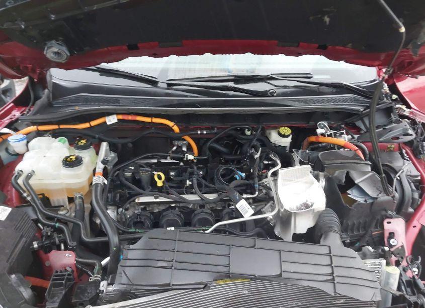 Photo 10 of 2021 Ford Escape SE HYBRID (VIN 1FMCU0BZ2MUA12982)