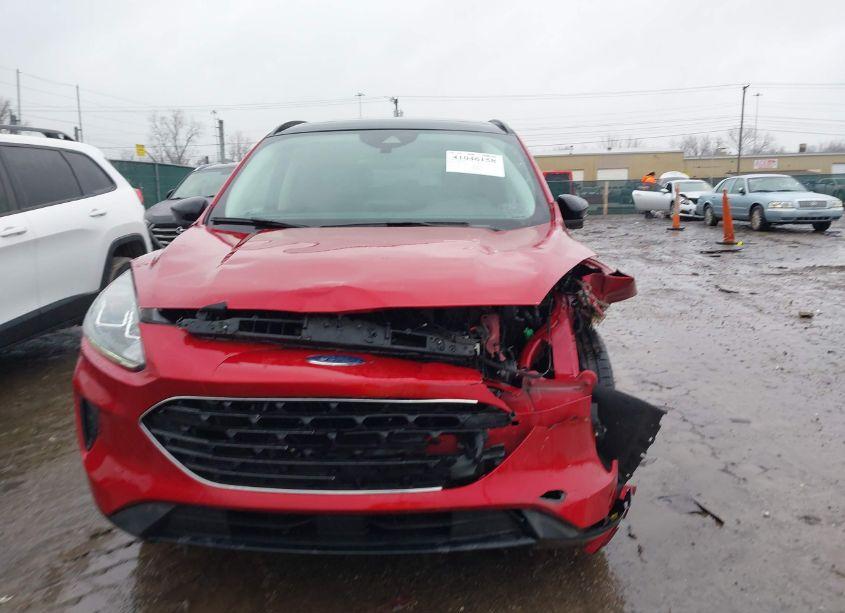 Photo 12 of 2021 Ford Escape SE HYBRID (VIN 1FMCU0BZ2MUA12982)