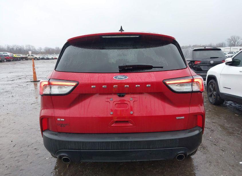 Photo 16 of 2021 Ford Escape SE HYBRID (VIN 1FMCU0BZ2MUA12982)