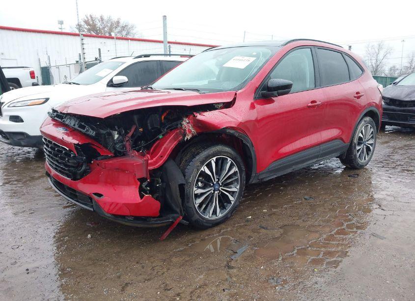 Photo 2 of 2021 Ford Escape SE HYBRID (VIN 1FMCU0BZ2MUA12982)