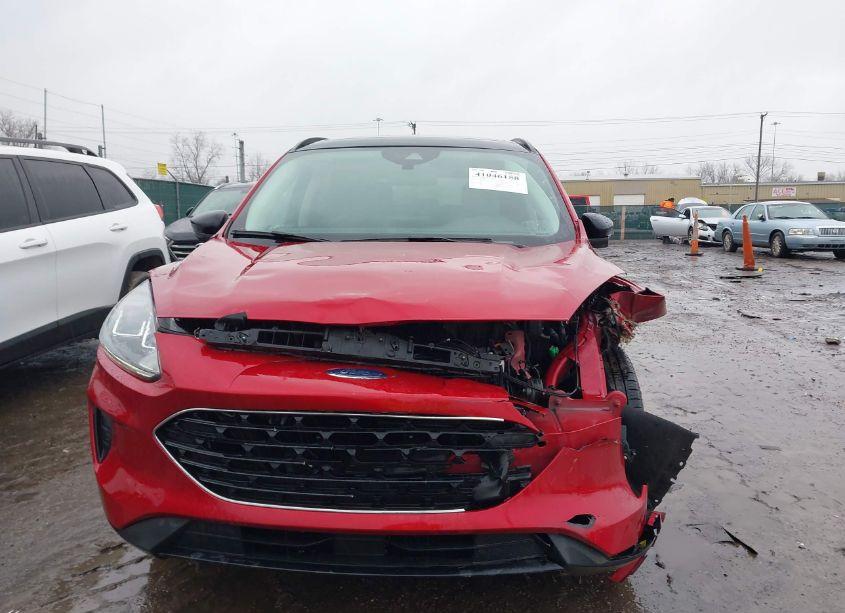 Photo 6 of 2021 Ford Escape SE HYBRID (VIN 1FMCU0BZ2MUA12982)