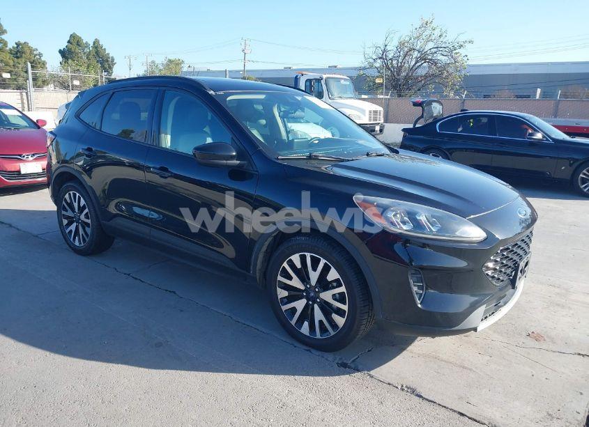 2020 Ford Escape SE SPORT HYBRID (VIN 1FMCU0BZ3LUC35370) main photo