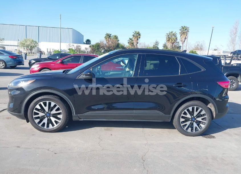 Photo 14 of 2020 Ford Escape SE SPORT HYBRID (VIN 1FMCU0BZ3LUC35370)