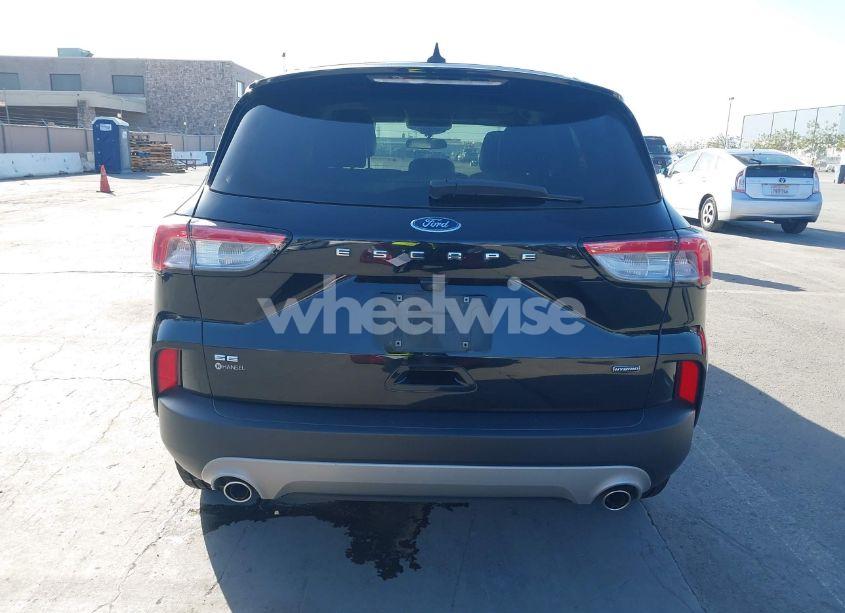 Photo 16 of 2020 Ford Escape SE SPORT HYBRID (VIN 1FMCU0BZ3LUC35370)