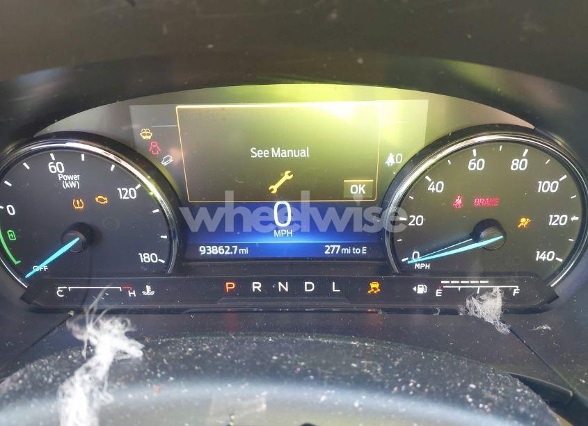 Photo 7 of 2021 Ford Escape SE HYBRID (VIN 1FMCU0BZ4MUA67773)