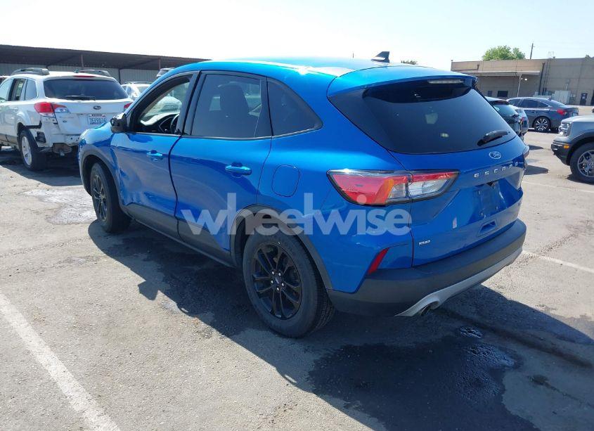 Photo 3 of 2020 Ford Escape SE SPORT HYBRID (VIN 1FMCU0BZ5LUC51957)