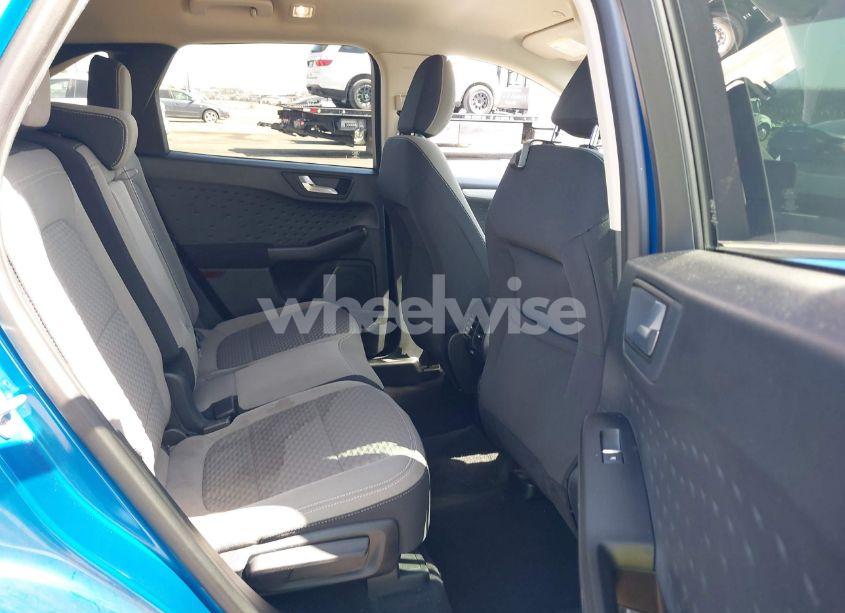 Photo 8 of 2020 Ford Escape SE SPORT HYBRID (VIN 1FMCU0BZ5LUC51957)