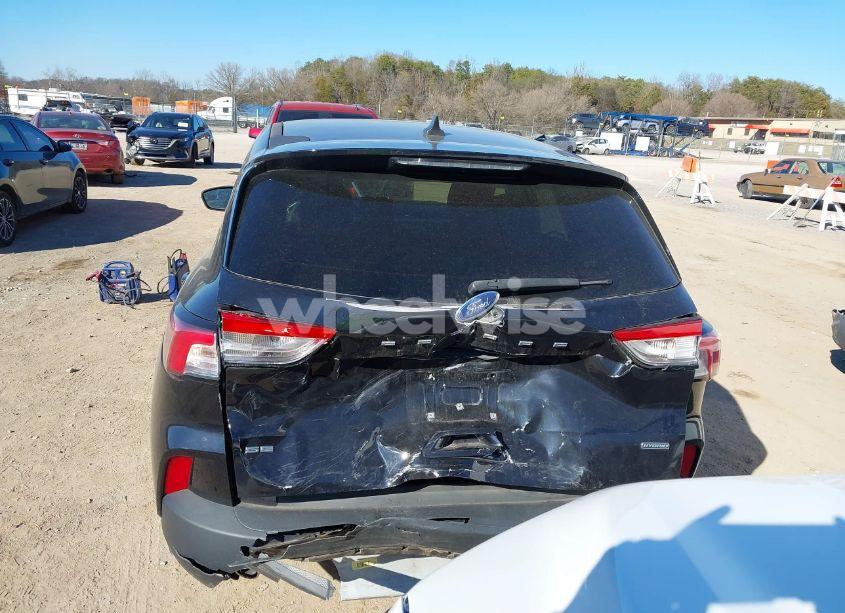 Photo 16 of 2021 Ford Escape SE HYBRID (VIN 1FMCU0BZ5MUA85022)