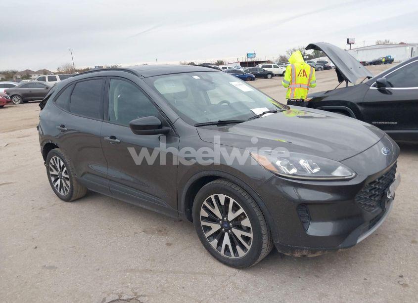 2020 Ford Escape SE SPORT HYBRID (VIN 1FMCU0BZ6LUC52910) main photo