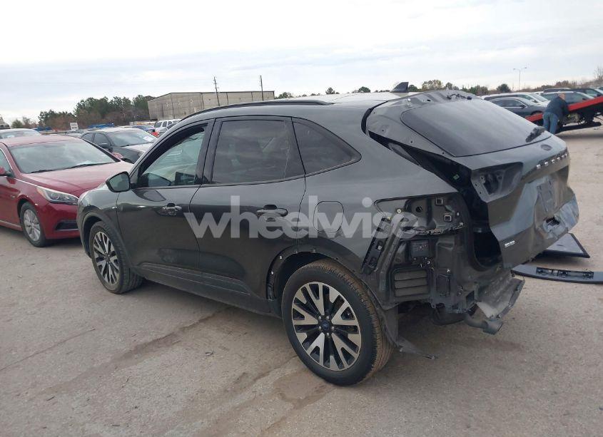 Photo 3 of 2020 Ford Escape SE SPORT HYBRID (VIN 1FMCU0BZ6LUC52910)