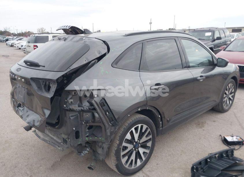 Photo 4 of 2020 Ford Escape SE SPORT HYBRID (VIN 1FMCU0BZ6LUC52910)