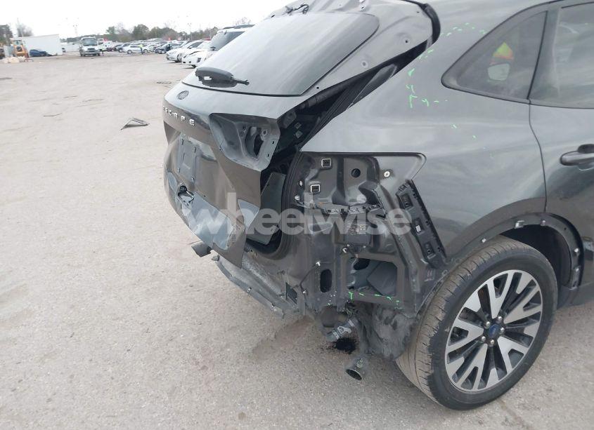 Photo 6 of 2020 Ford Escape SE SPORT HYBRID (VIN 1FMCU0BZ6LUC52910)