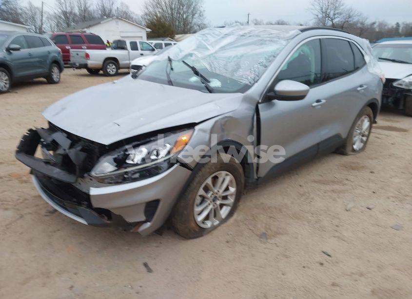 Photo 2 of 2021 Ford Escape SE HYBRID (VIN 1FMCU0BZ7MUB20546)