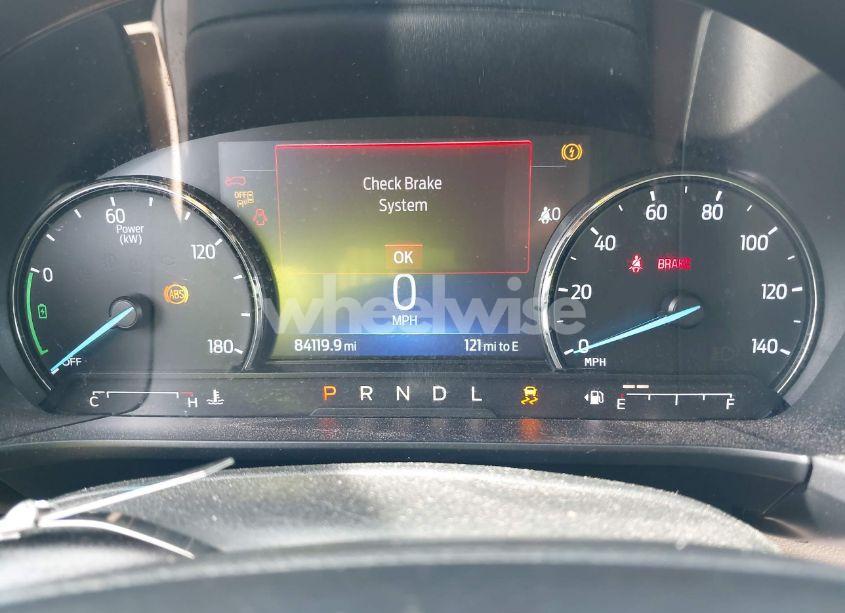 Photo 7 of 2021 Ford Escape SE HYBRID (VIN 1FMCU0BZ8MUA40236)