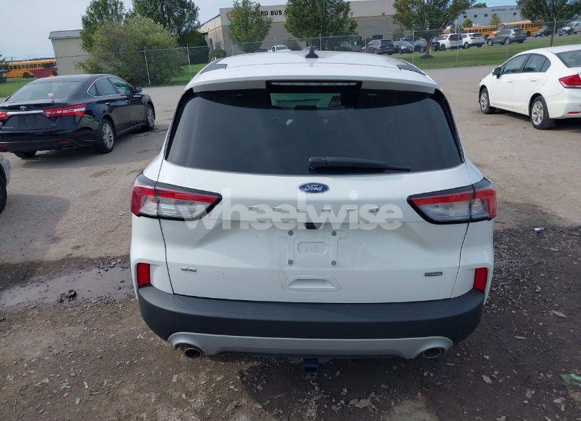 Photo 16 of 2021 Ford Escape SE HYBRID (VIN 1FMCU0BZ8MUA59353)
