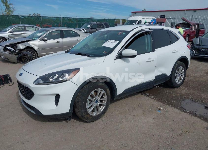 Photo 2 of 2021 Ford Escape SE HYBRID (VIN 1FMCU0BZ8MUA59353)