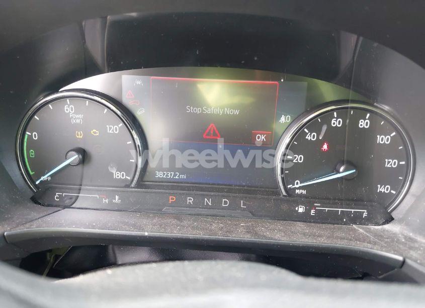 Photo 7 of 2021 Ford Escape SE HYBRID (VIN 1FMCU0BZ8MUA59353)