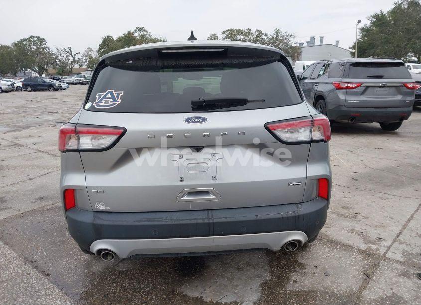 Photo 15 of 2021 Ford Escape SE HYBRID (VIN 1FMCU0BZ8MUA78369)
