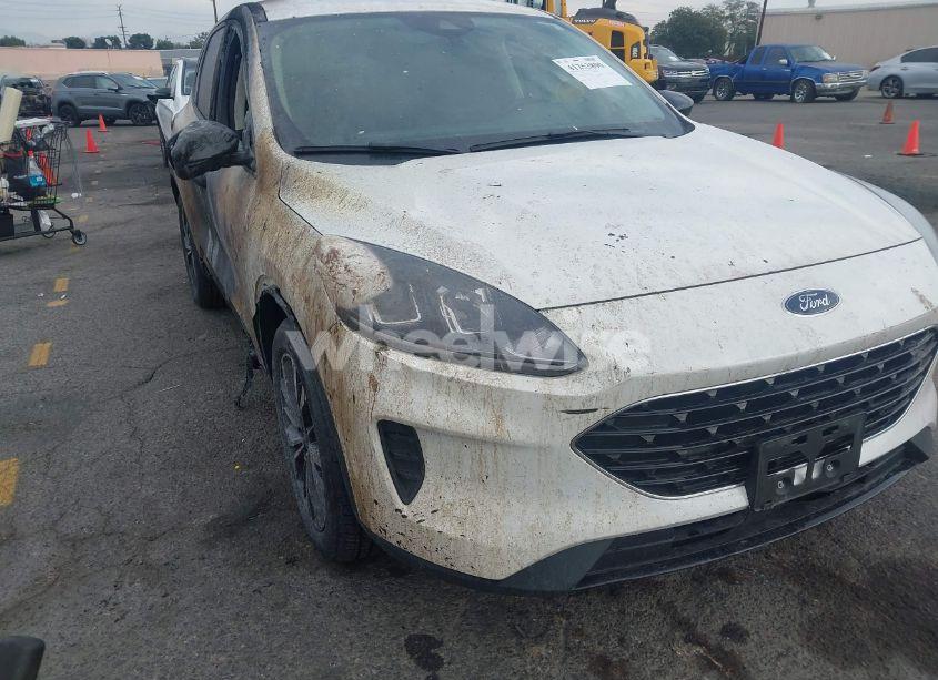 2022 Ford Escape SE HYBRID (VIN 1FMCU0BZ8NUA02734) main photo