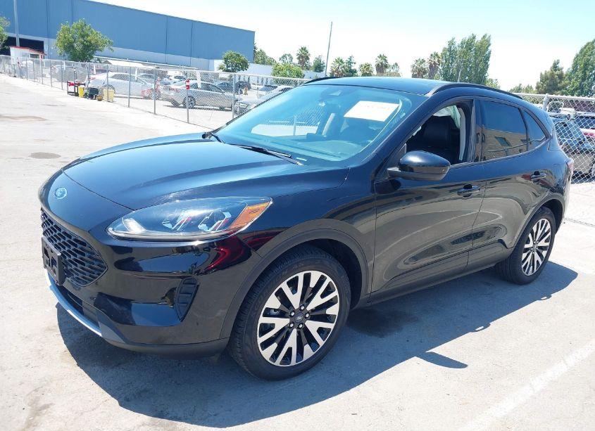 Photo 2 of 2020 Ford Escape SE SPORT HYBRID (VIN 1FMCU0BZ9LUB26203)