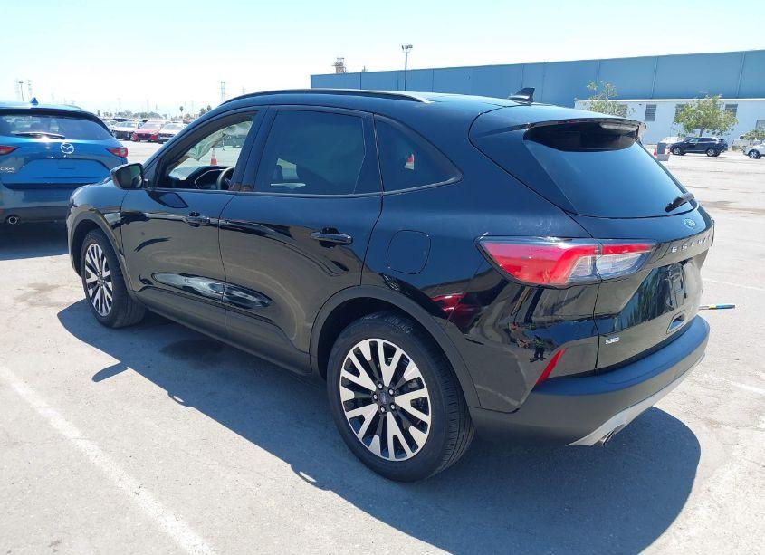 Photo 3 of 2020 Ford Escape SE SPORT HYBRID (VIN 1FMCU0BZ9LUB26203)