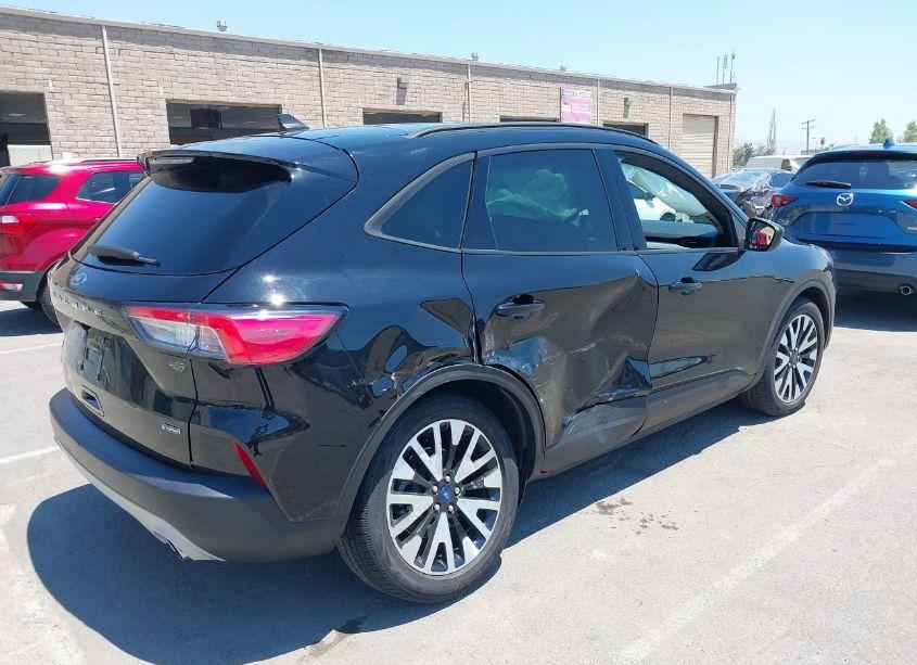 Photo 4 of 2020 Ford Escape SE SPORT HYBRID (VIN 1FMCU0BZ9LUB26203)