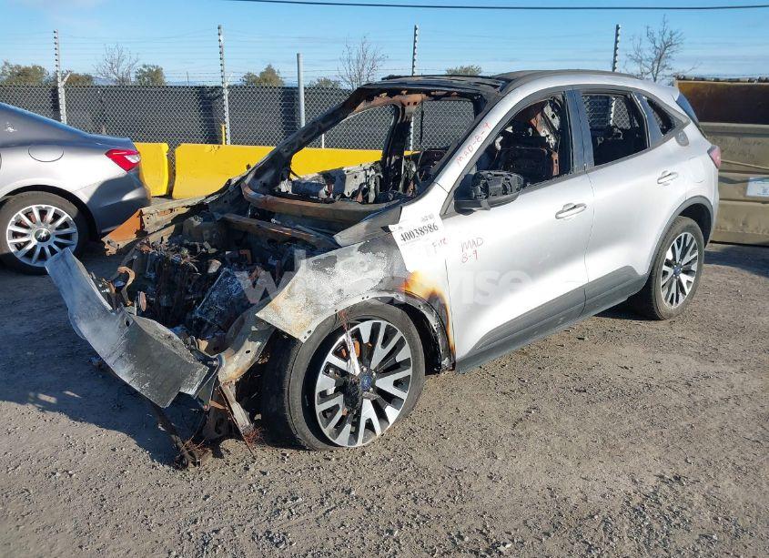 Photo 2 of 2020 Ford Escape SE SPORT HYBRID (VIN 1FMCU0BZ9LUC42551)