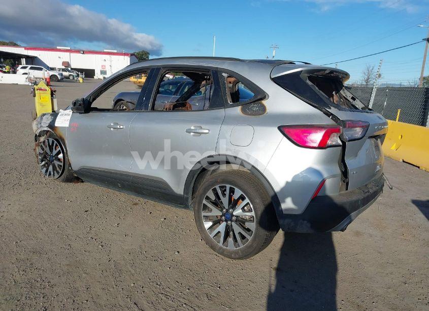 Photo 3 of 2020 Ford Escape SE SPORT HYBRID (VIN 1FMCU0BZ9LUC42551)