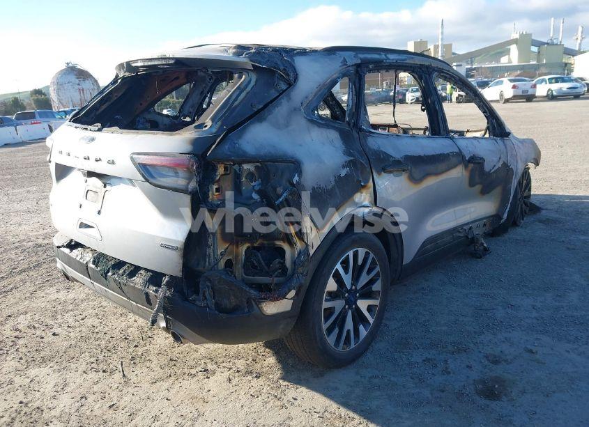 Photo 4 of 2020 Ford Escape SE SPORT HYBRID (VIN 1FMCU0BZ9LUC42551)