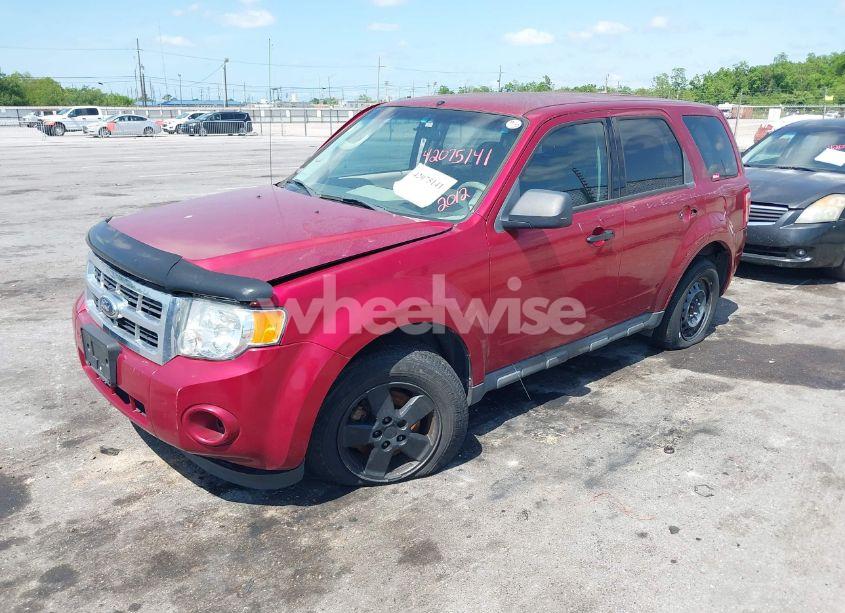 Photo 6 of 2012 Ford Escape XLS (VIN 1FMCU0C71CKC33559)