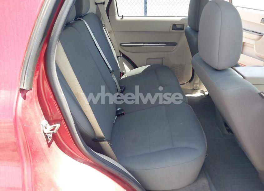 Photo 8 of 2012 Ford Escape XLS (VIN 1FMCU0C71CKC33559)