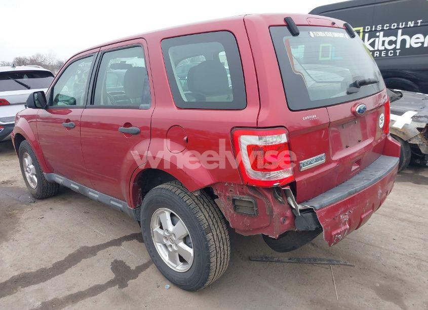 Photo 3 of 2012 Ford Escape XLS (VIN 1FMCU0C72CKB39125)