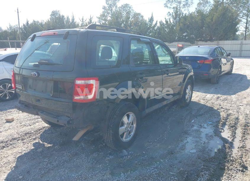 Photo 4 of 2012 Ford Escape XLS (VIN 1FMCU0C74CKC60268)