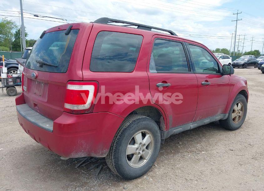 Photo 4 of 2011 Ford Escape XLS (VIN 1FMCU0C75BKA61731)