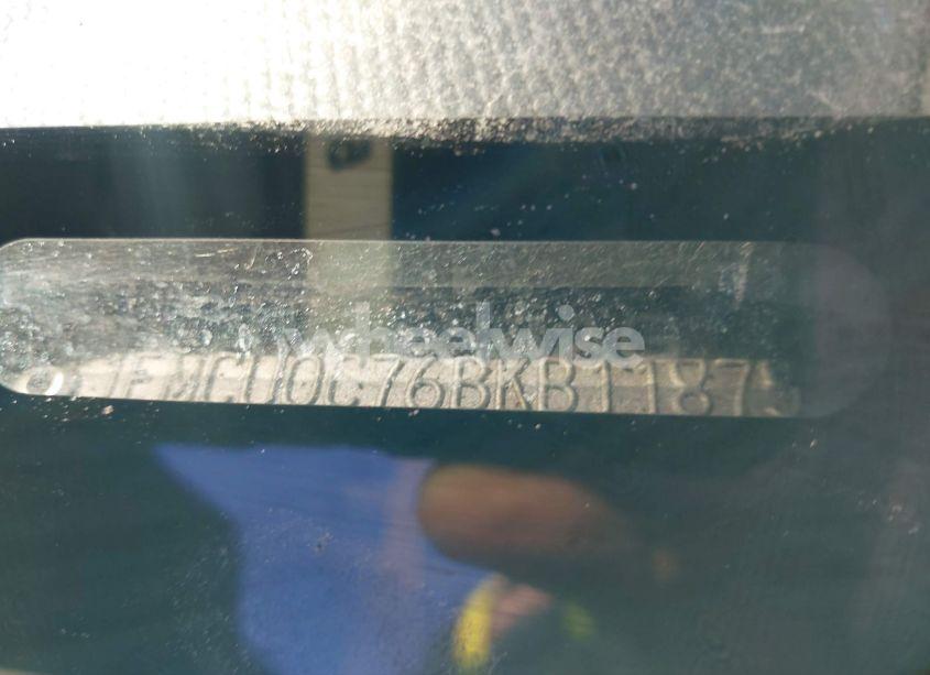 Photo 9 of 2011 Ford Escape XLS (VIN 1FMCU0C76BKB11875)