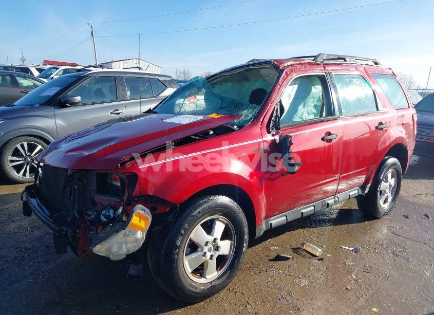 Photo 2 of 2012 Ford Escape XLS (VIN 1FMCU0C77CKC78795)