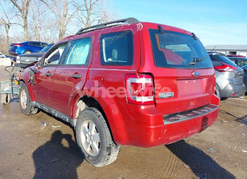 Photo 3 of 2012 Ford Escape XLS (VIN 1FMCU0C77CKC78795)