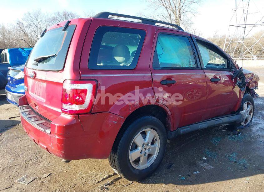 Photo 4 of 2012 Ford Escape XLS (VIN 1FMCU0C77CKC78795)