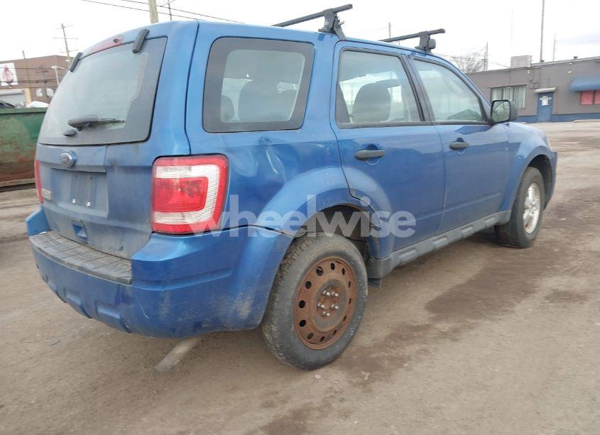 Photo 4 of 2011 Ford Escape XLS (VIN 1FMCU0C78BKA86624)